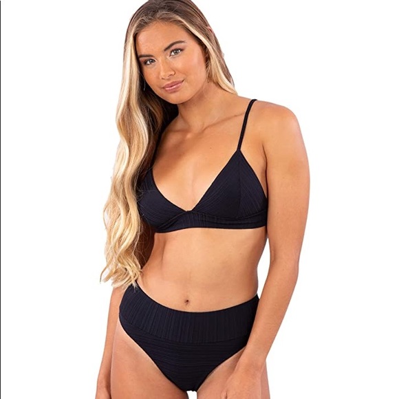 🌴🔆RIP CURL- PREMIUM SURF HI WAISTED BIKINI SET - Picture 6 of 11